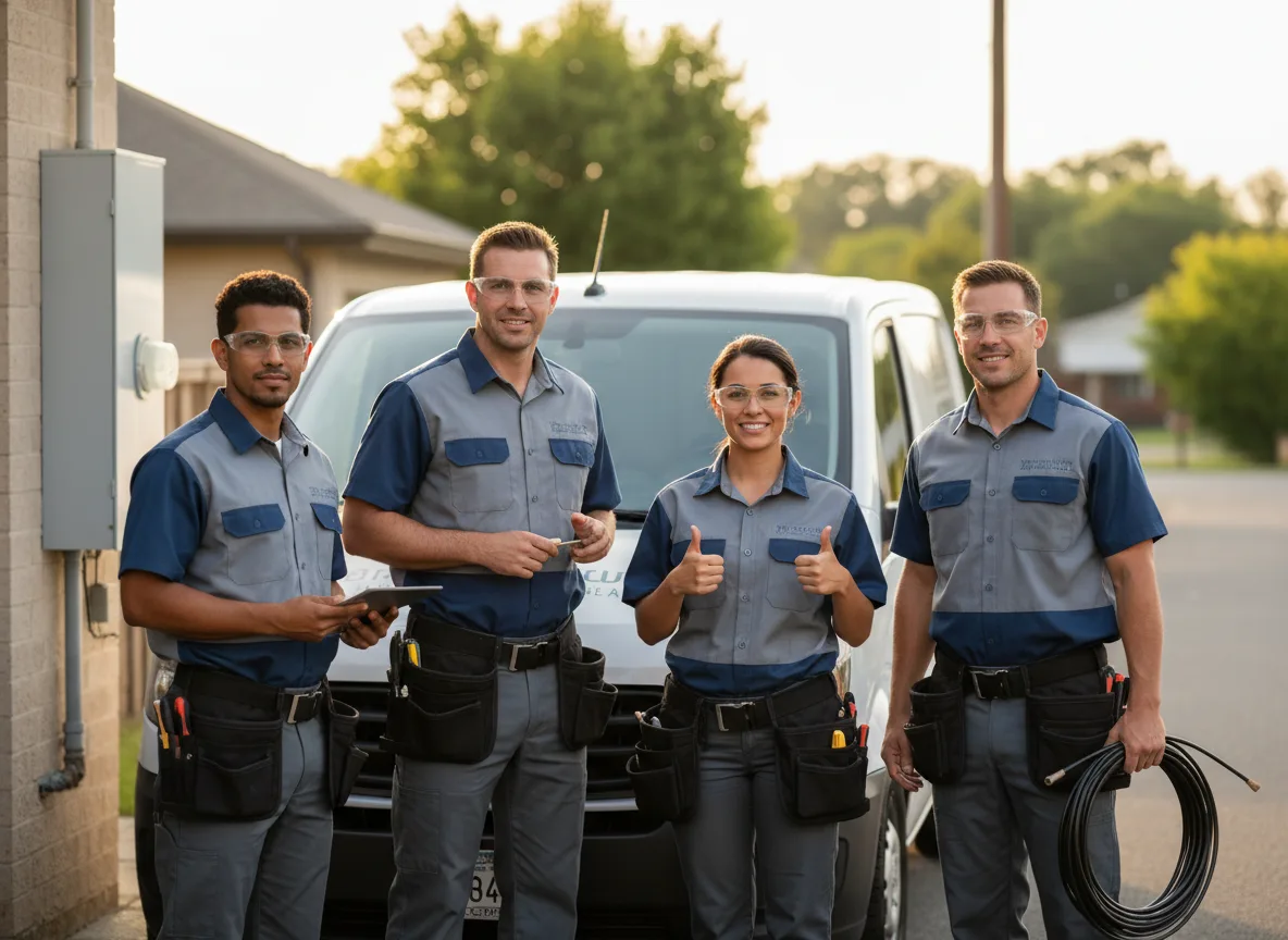 Residential electrical contractor serving homeowners in Hamlin, IA